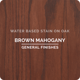 Water Based Wood Stains