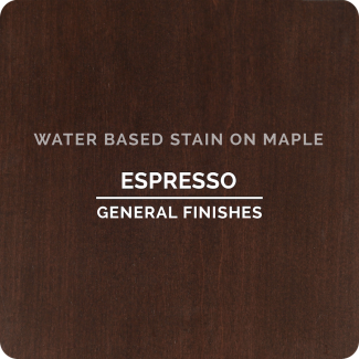 Water Based Wood Stains