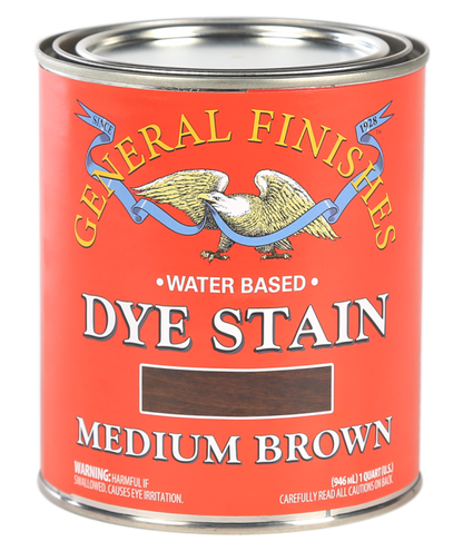 Water Based Dye Stains