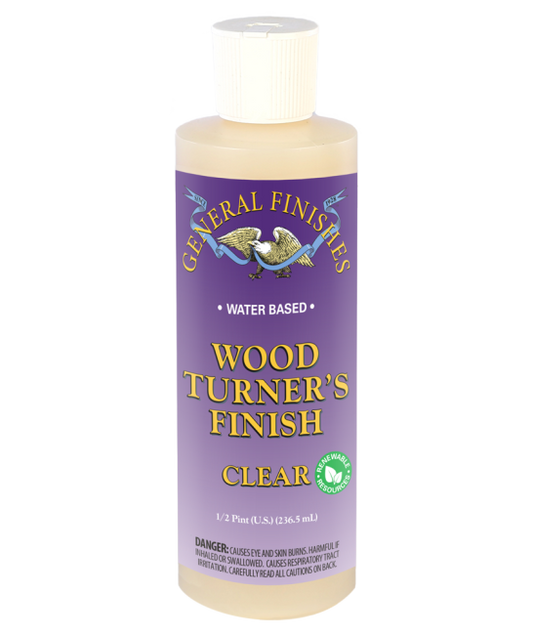 Wood Turner's Finish