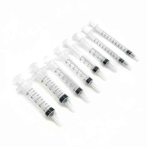 8 Piece Glue Syringe Injectors In 4 Sizes