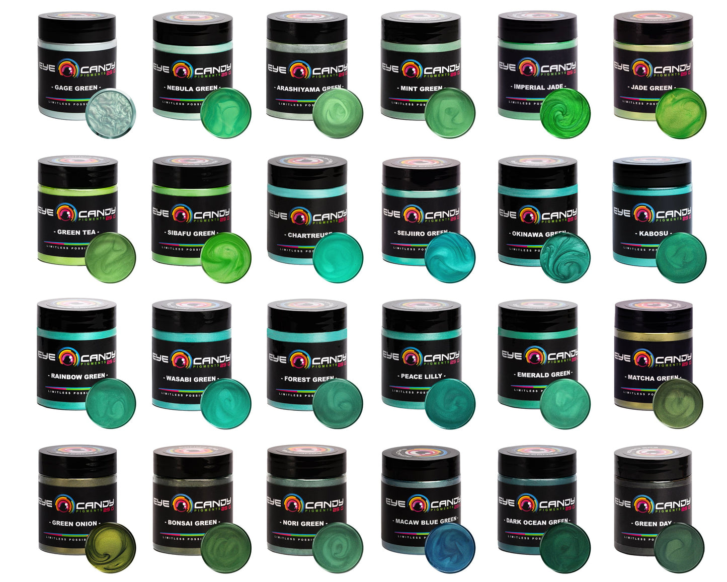 Green Mica Powder