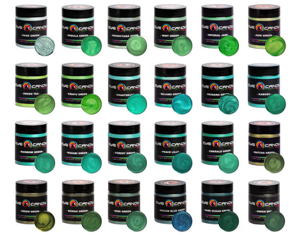 Green Mica Powder