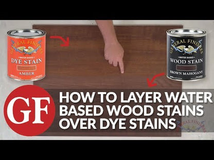 Water Based Dye Stains