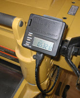 Digital Readout for Planers