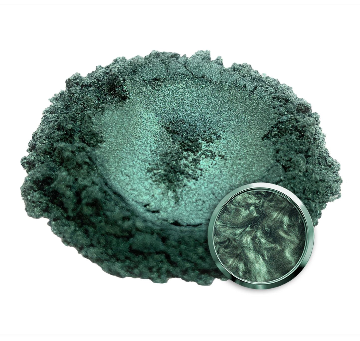 Green Mica Powder
