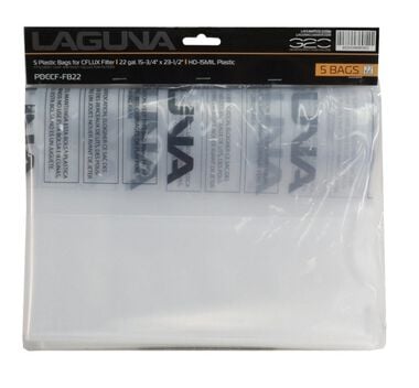 C|FLUX & FILTER BAGS, 5 PACK