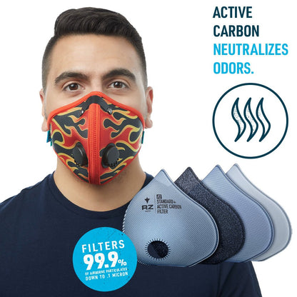 M2 NYLON Reusable Air Filtration Mask