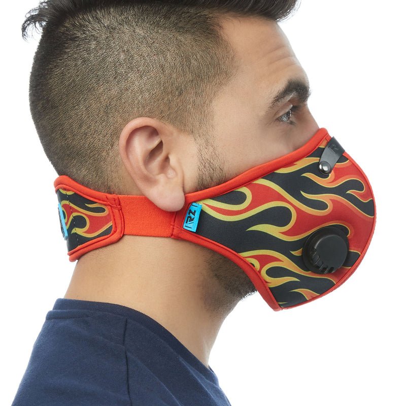 M2 NYLON Reusable Air Filtration Mask