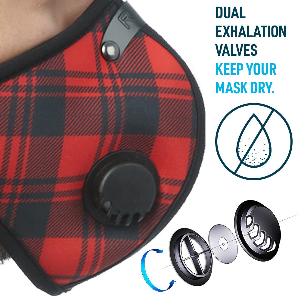 M2 NYLON Reusable Air Filtration Mask
