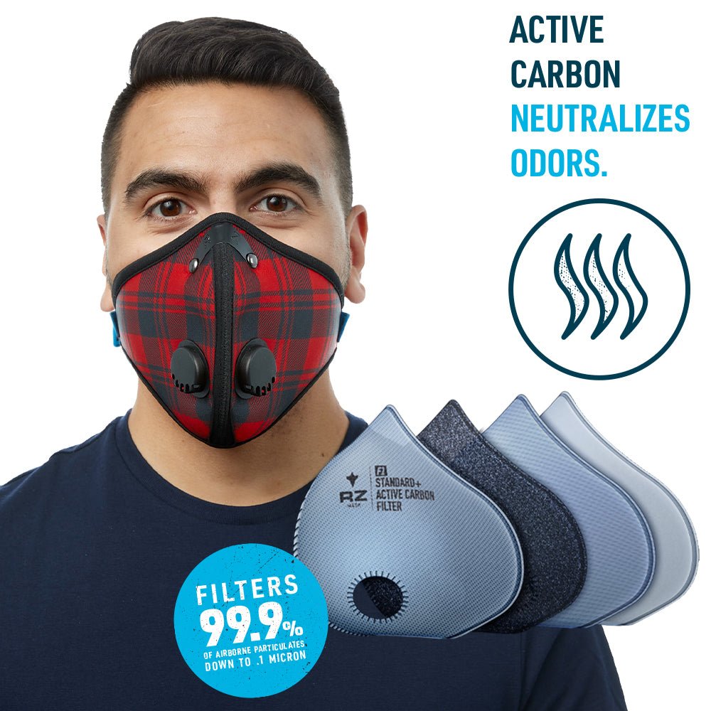 M2 NYLON Reusable Air Filtration Mask