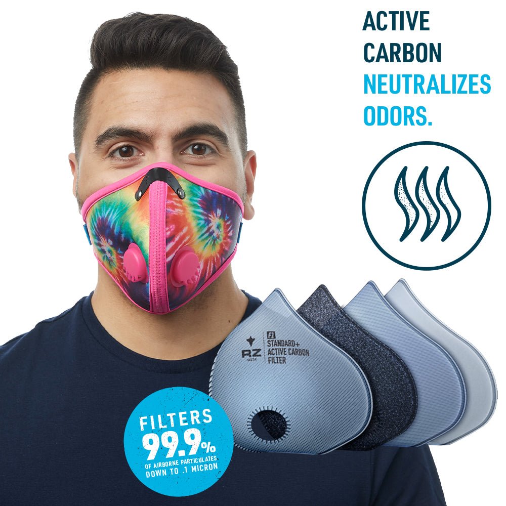 M2 NYLON Reusable Air Filtration Mask