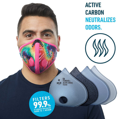 M2 NYLON Reusable Air Filtration Mask
