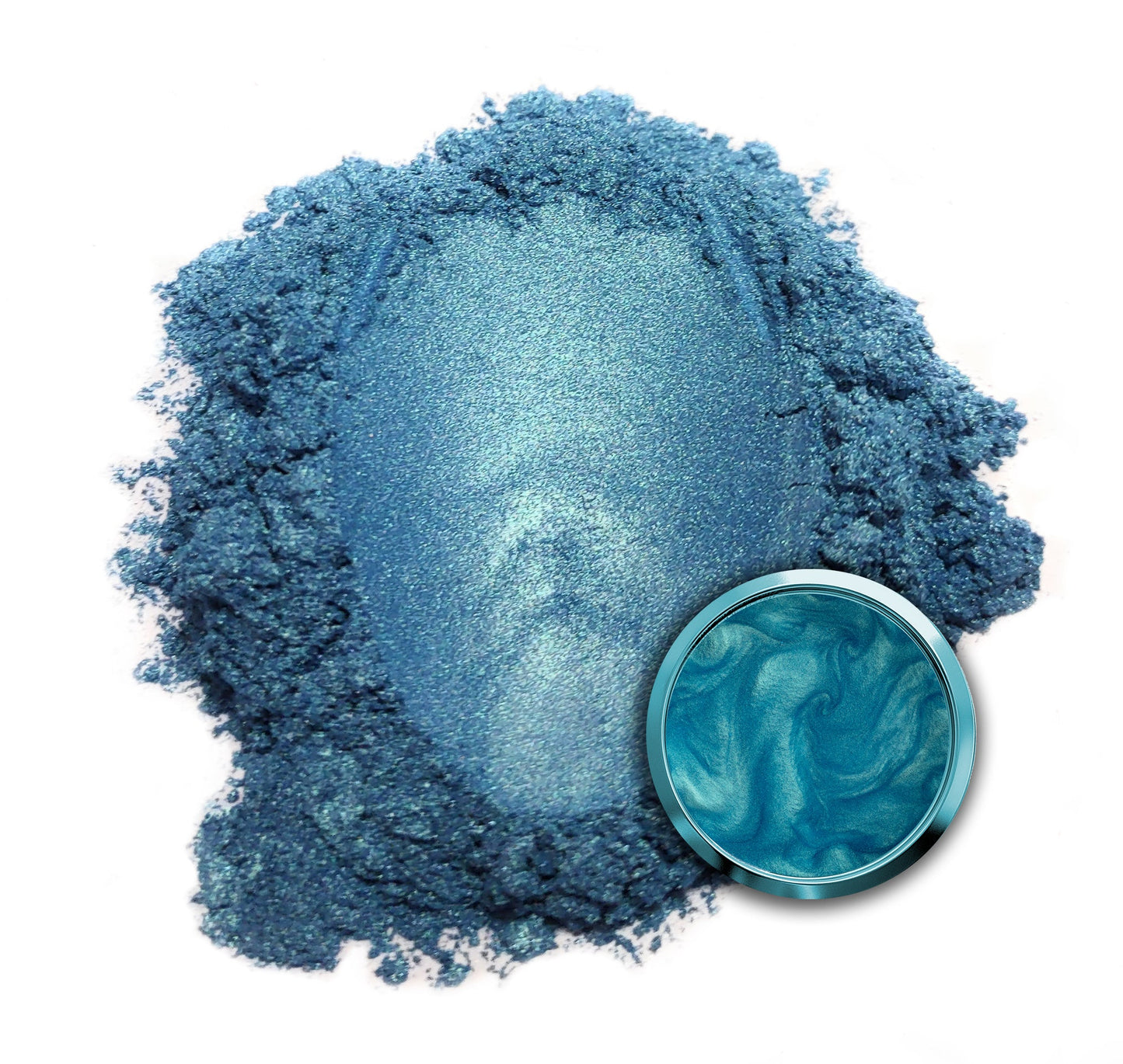 Blue Mica Powder Pigments