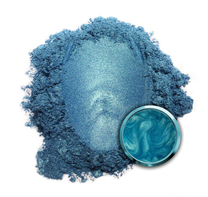 Blue Mica Powder Pigments