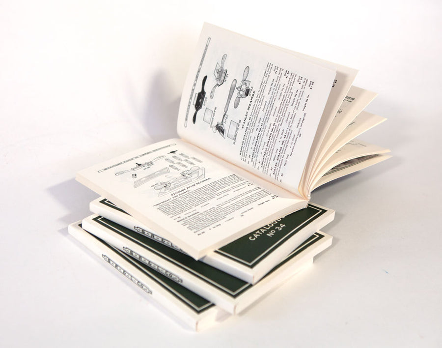 Stanley Catalogue No. 34