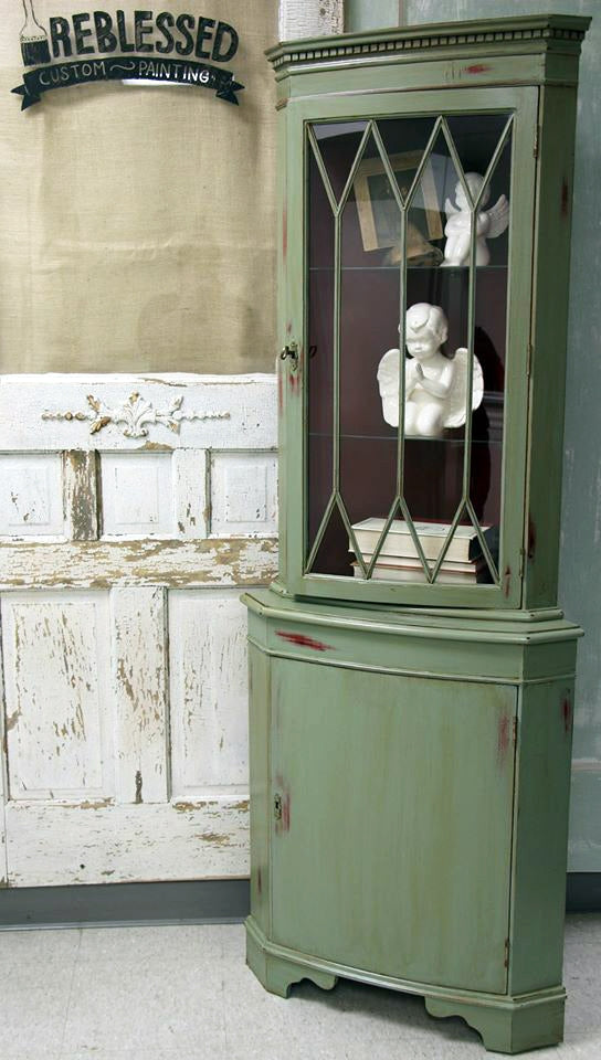 Milk Paint for Cabinets & Furniture