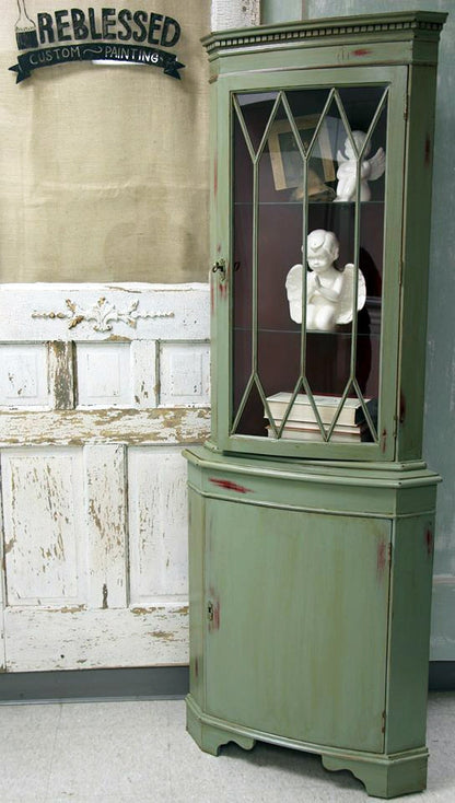 Milk Paint for Cabinets & Furniture