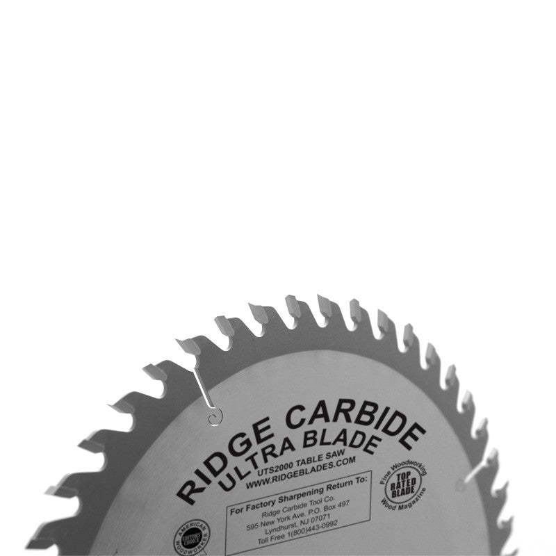 Ridge Carbide 10" X 48T 25 ATB +20 HK .087 / .125" TS2000 ULTRA COMBO BLADE