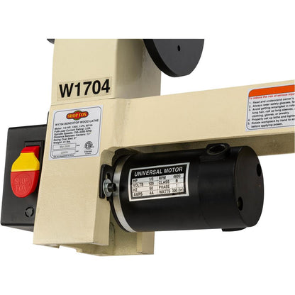 Shop Fox 8" x 13" Benchtop Wood Lathe