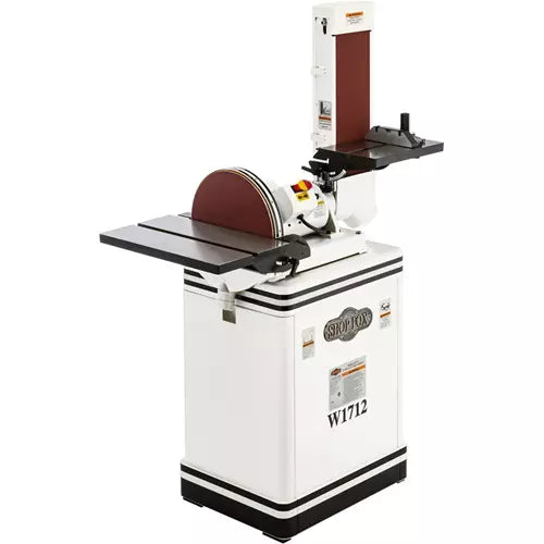 1-1/2HP 6" Belt / 12" Disc Combination Sander