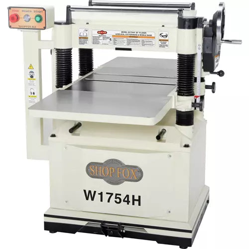 20" Planer w Built in Mobile Base & Helical Cutterhead