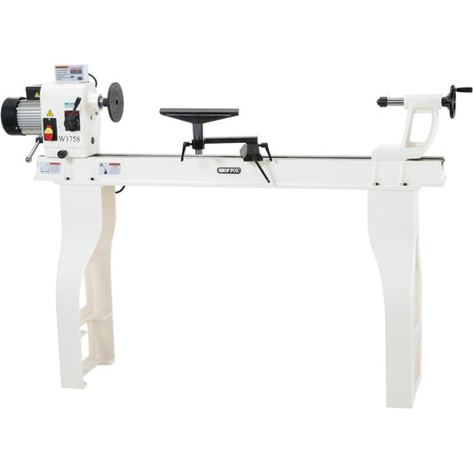 W1758—16" x 46" 2 HP Variable-Speed Wood Lathe