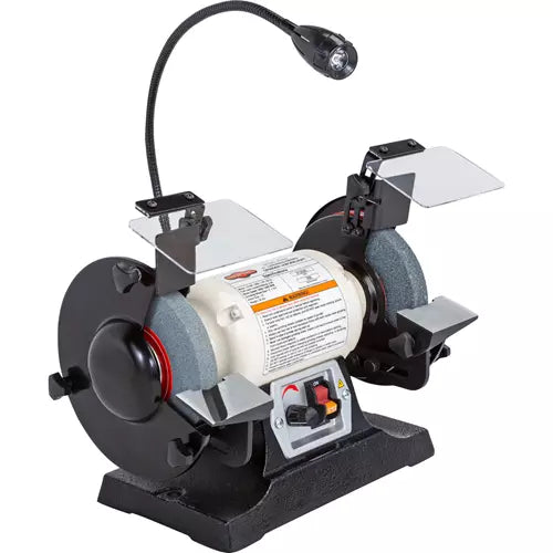 6" Variable Speed Grinder w Work Light