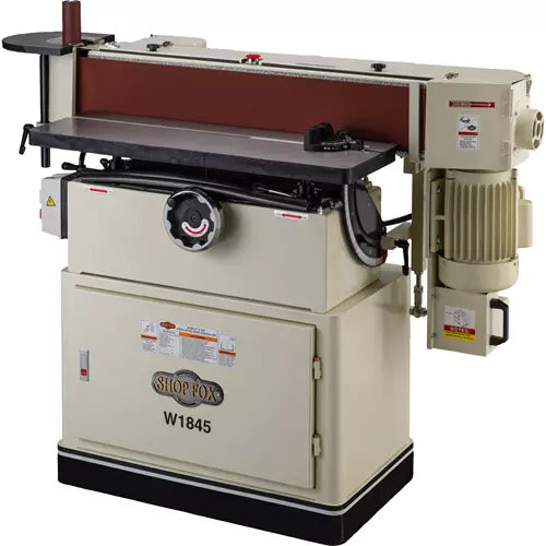 3HP 6x108" Oscillating Edge Sander