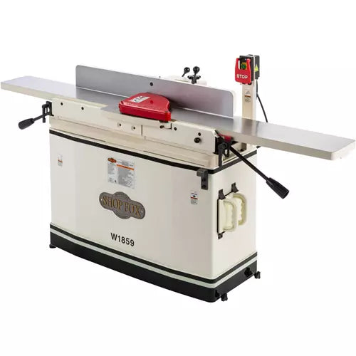 8x76" Parallelogram Jointer w Mobile Base