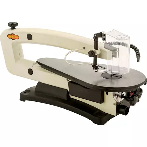 18" Variable Speed Scroll Saw w LED and Rotary Tool Kit