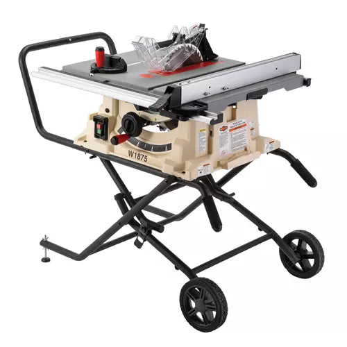 2HP Benchtop Table Saw w Stand