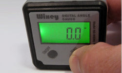 Digital Angle Gauge with Backlight (WR300 Type 2)