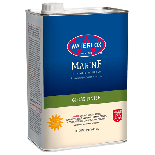 Waterlox Marine Formula - High Gloss- Quart