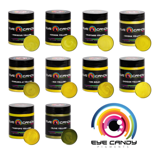 Yellow Mica Powder