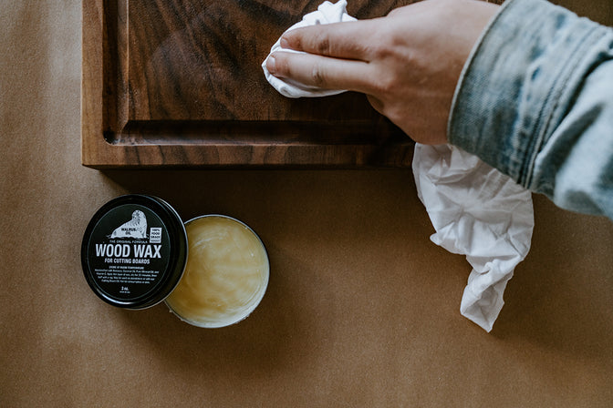 Wood Wax for Cutting Boards 3oz.